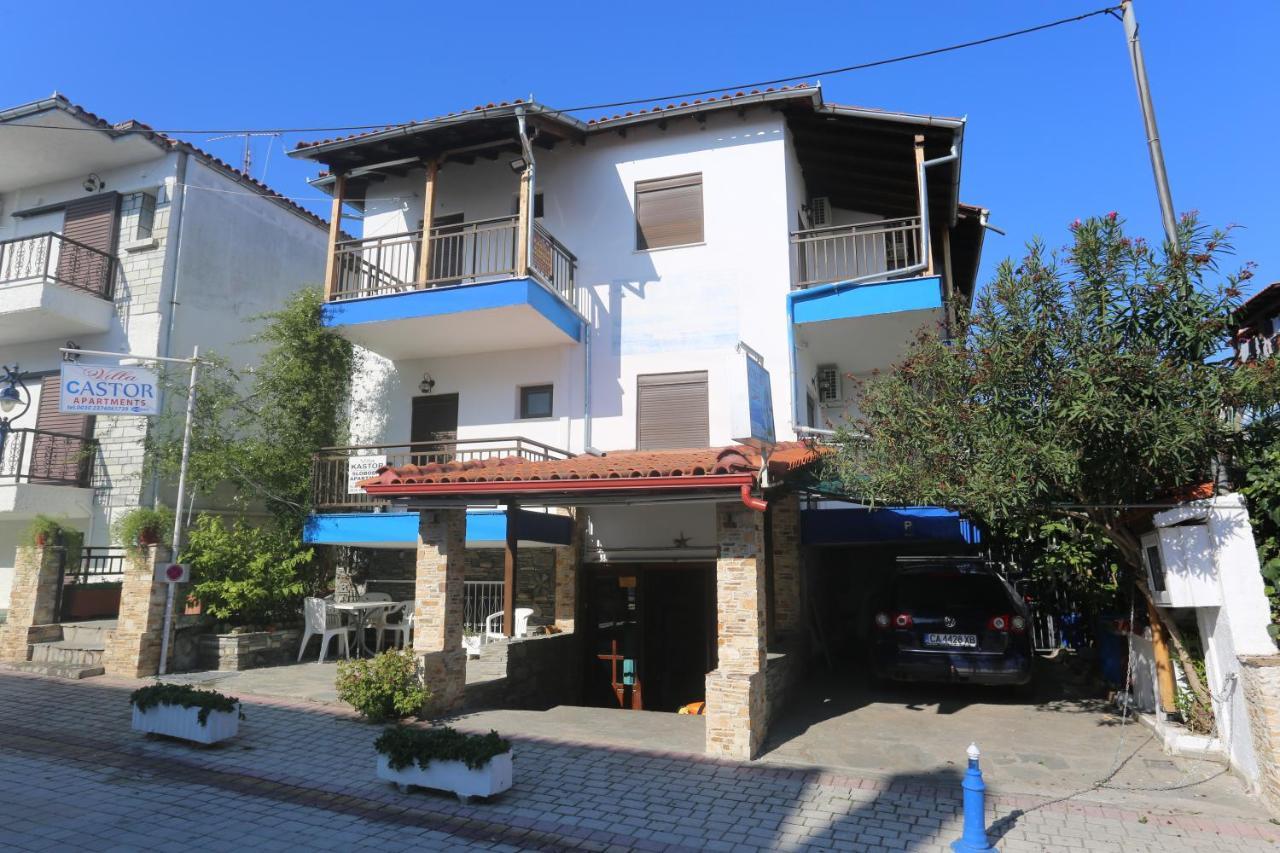 Apartments Villa Castor Pefkohóri Kültér fotó
